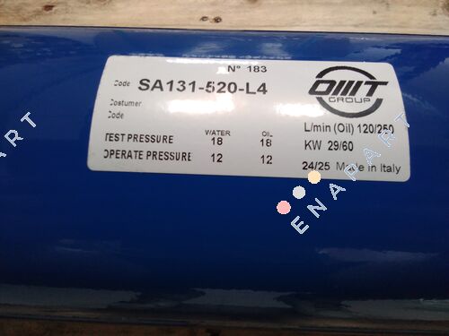 SA131-520-L4 Trocador de calor