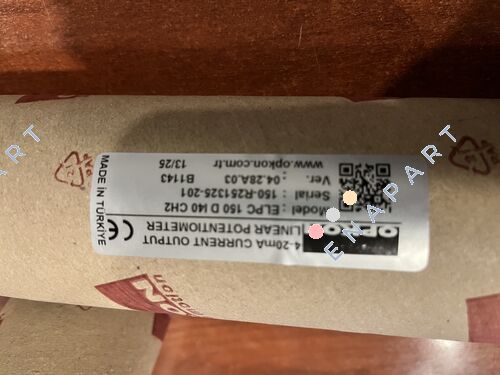 ELPC 150 D I40 CH2 RD TRANSDUTOR LINEAR