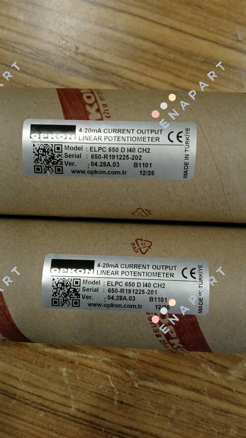 ELPC 650 D I40 CH2 RD 
