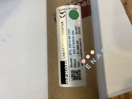 RTL 225 D 5K CH1 RD Sensor linear resistivo