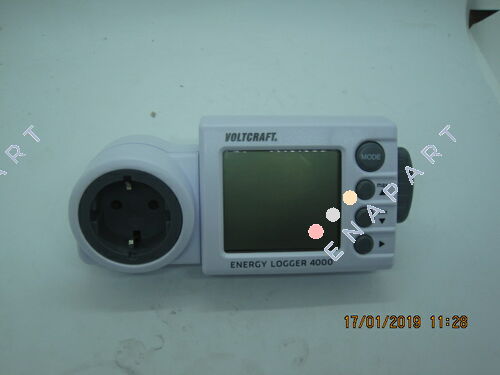 P/N: 125444, Type: ENERGY-LOGGER 4000 Medidor de custo de energia