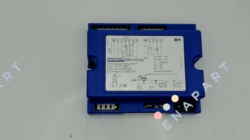 190065 Unidade de controle de combustão