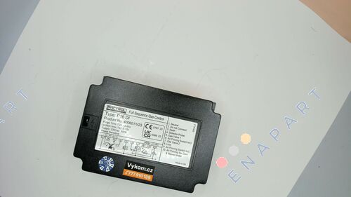 400601/V23 P16 DI(CE) Controle automático e ignição