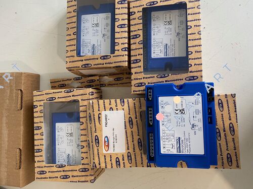 P25F FMV Controles de gás