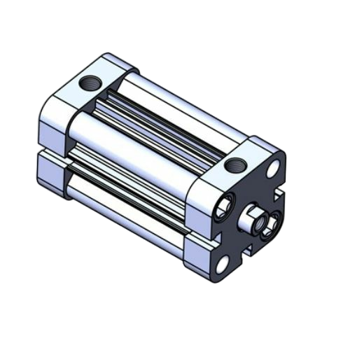 Compact ISO 21287 Ø32/Ø100 Pneumatic Cylinders