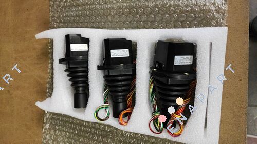 JC400-C-XY-NN-/-MA-ZC-S-P Controlador de joystick multiaxial com ponta de dedo