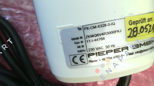 FK-CM-6328-0-IQ Câmera HD de 1/2,8”