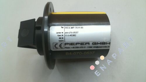 FR-K-MP-70-R-00 Cabeça de lente de forno radial