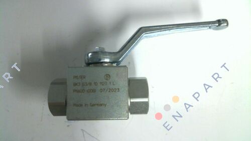 100-010-008 / BK 3 G3/8 10 1123 1L Válvula de esfera