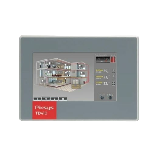 TD410-AD | HMI 4.3" with Soft-PLC