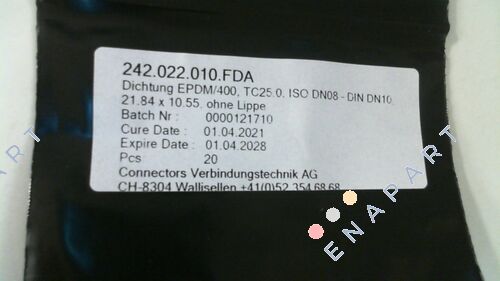 242.022.010.FDA Vedação EPDM