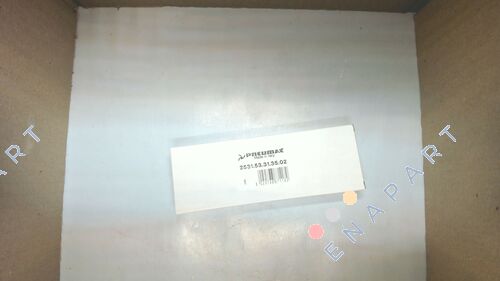 2531.53.31.35.02 (24V/DC) Válvula de 5/3 vias
