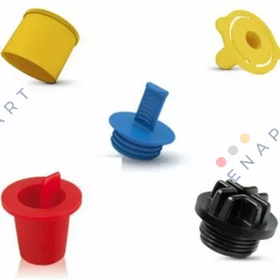 GPN 250/57  (KAPSTO®-Rohrschutzkappe  Material: PE-LD  Farbe: gelb)  Tampa do tubo KAPSTO®
Material: PE-LD
Cor amarela