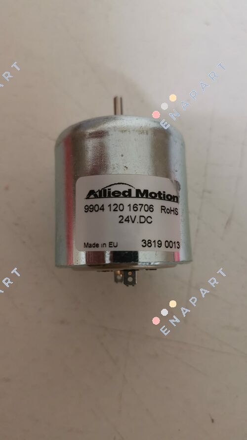 001DCM16706 / 9904 120 16706 Motor DC