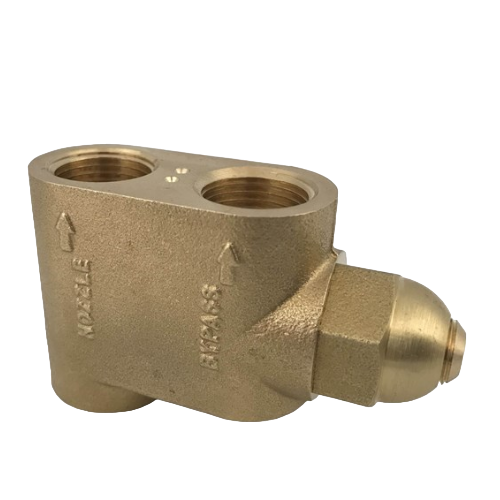 Relief Valve Set Pressure Range