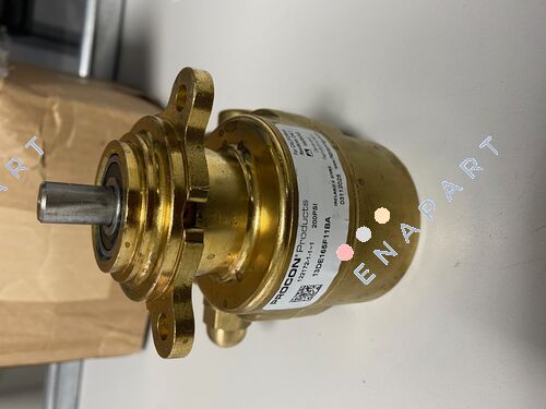 13DE165F11BA Bomba de palhetas rotativas, latão, 165 GPH, EPDM/nitrilo, ajuste padrão não externo