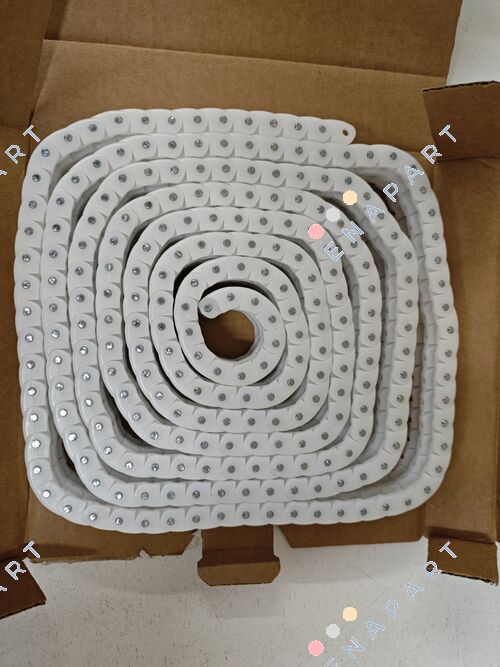 40N400 CORRENTE DELRIN PASSO DE 1/2”