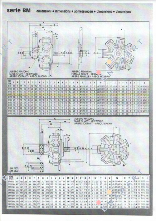 BM-200-M  HIDROMOTOR