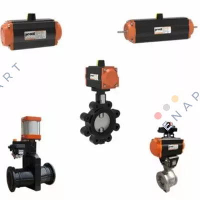 000PA140DA ATUADOR PNEUMÁTICO PA140 DE 0-90° DE GIRO DE 0 A 90° DA SÉRIE A210