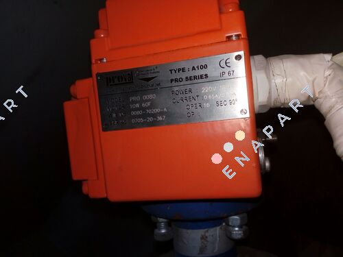 A100E22AWT0008AY17C200 ATUADOR ELÉTRICO DE QUATRO VOLTAS A100EP PRO080 80Nm