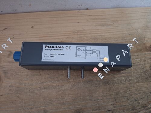 2490C IKU 015T.28 GS4 L Barra de sensor indutivo