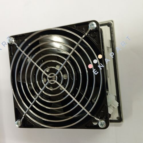 LV 250 Light gray RAL 7035 - 230V AC ventilador de filtro