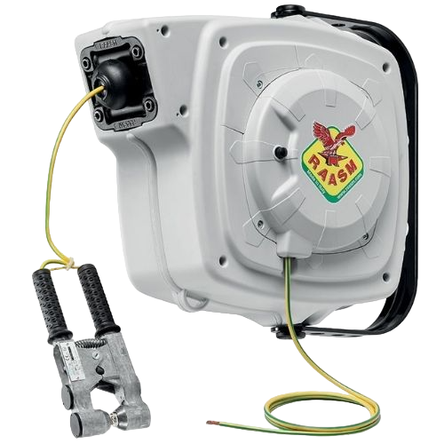 Electric cable reel