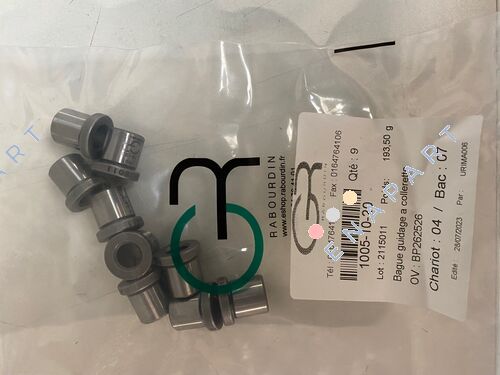 1005-10-20 Flange do anel guia