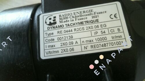 0012139, 444R S C2X60 EG IP54 11X30 TACÔMETRO