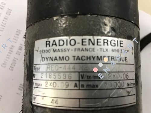 444N B 2X60 EG IP44 7X30  TACÔMETRO