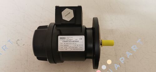RE 0444R1B0.06CA Tacogerador DC montado em flange Radio Energie