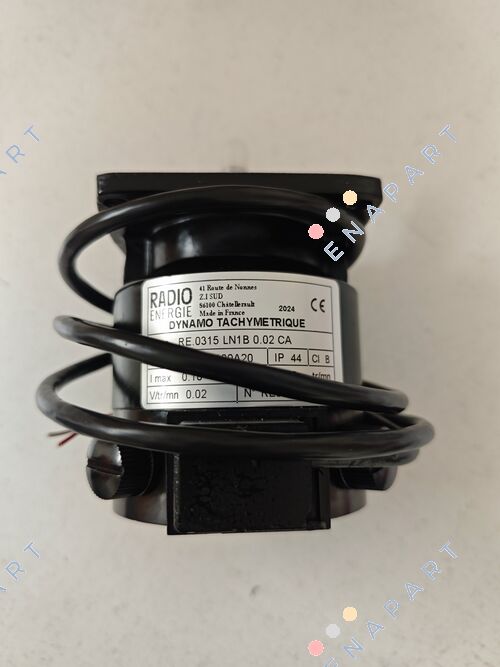 REO315LN1B0,02CA Tachogenerador DC montado