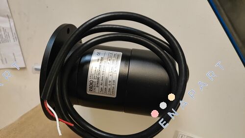 REO444N1B0,06EG (7mm) Tacogerador DC montado em flange