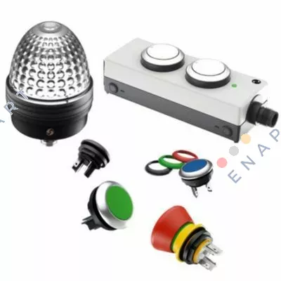 1.10.118.814/0000 Interruptor de chave - gola redonda