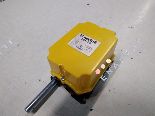 B FCN25P2 INTERRUPTOR DE LIMITE FCN 25 RPM 2 CONT. NC C/BRANCO