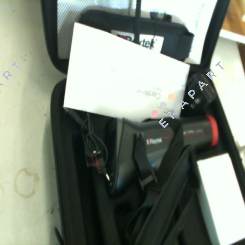 RAYR3IPLUS2ML Termômetro infravermelho de alta temperatura com laser duplo