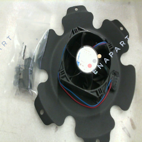999-800-0462 Montagem do ventilador