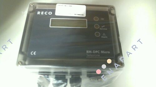 10602300 monitor de pressão diferencial