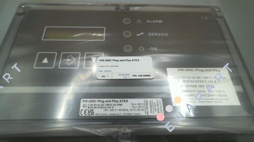 RM-200C controle de filtro
