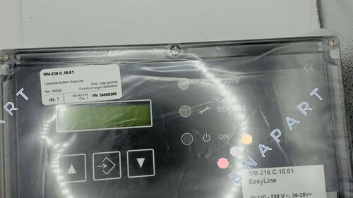 RM-216 C.10.01 Sistema de controle de filtro