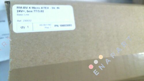 RM-BV4 Micro ATEX - 3V IN 24V= controle de filtro