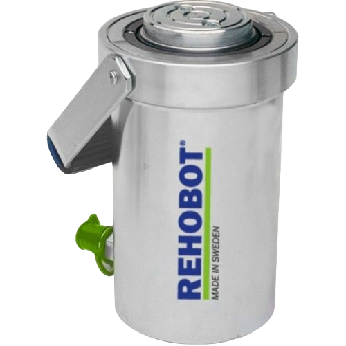 Single acting pressure cylinders for large loads CX