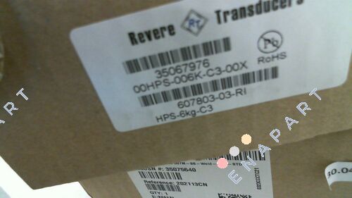 0506C3 / 00HPS-006K-C3-00X Células de carga revere de 6 kg