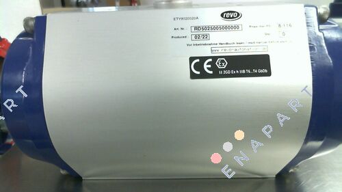 RD5025005000000 atuador pneumático