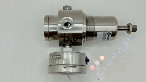 101195 regulador de pressão de aço inoxidável