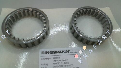 3673-057012-000000 (SF 57-18,5/24K) roda livre de gaiola