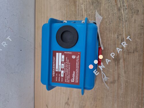 366-A0 Interruptor de vibração: SPDT, 7 A @ 460 V, manual, mecânico