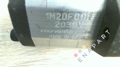 1M-2DF09R BOMBA DE ENGRENAGEM