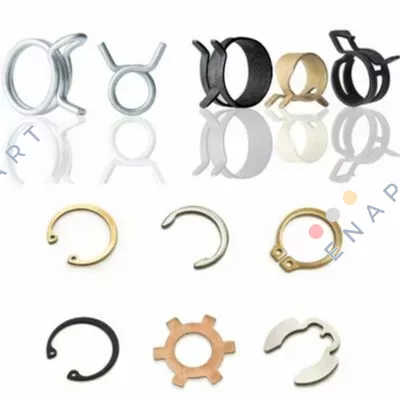 5100-118 Anel de retenção de seção cônica axial