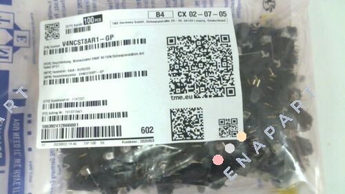 V4NCST8AR1-GP Microinterruptor